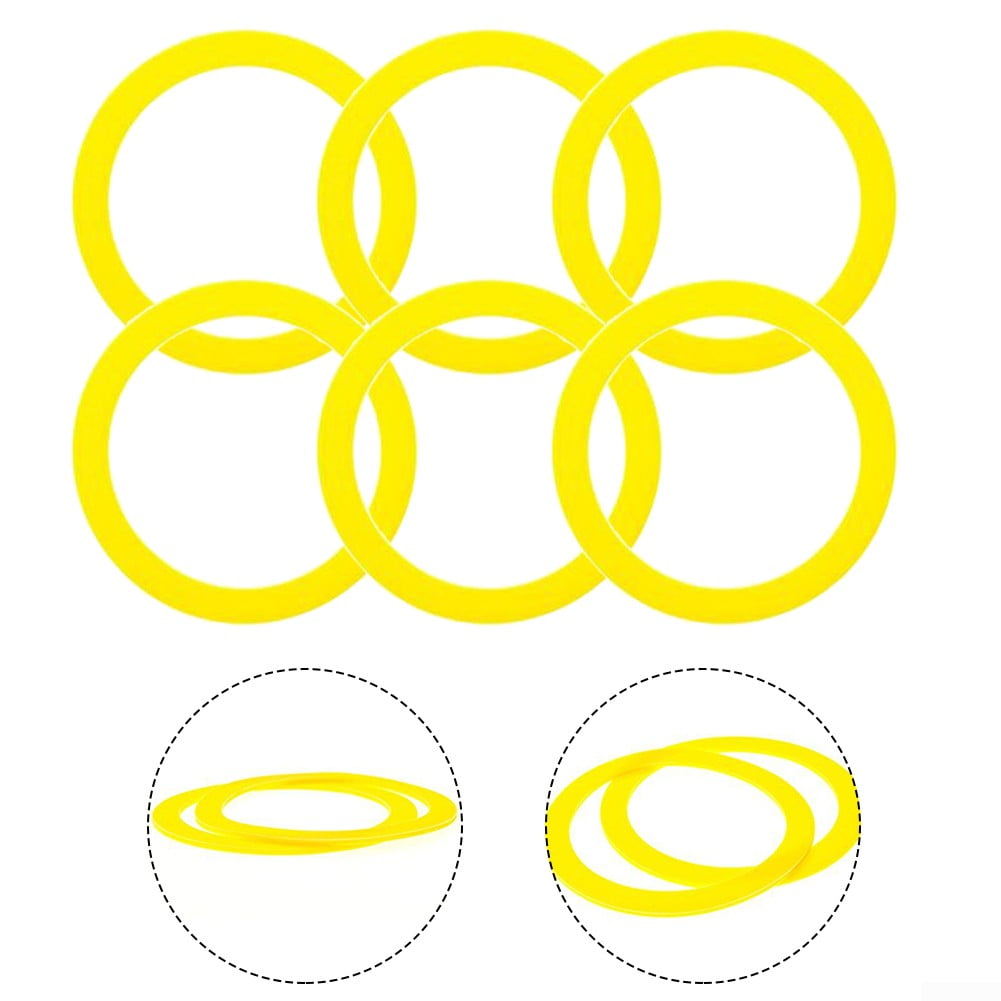 6pc Toilet Canister Seal For Kohler Flush Valves Replaces GP1059291