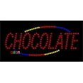 thumbnail image 1 of 31"x17" Neon By Deon Chocolate LED Sign w/Flashing Controller, 1 of 3