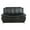 Black, variant on PonLiving Benny 77.5'' 3 Pieces Living Room Sofa Set, Armrest Chairs, Loveseat and Three-Seats Couch Sofas