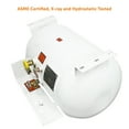 thumbnail image 3 of Flame King High-Grade Steel 20.3-Gallon Horizontal ASME Propane Tank Cylinder for RV, Van, or Trailer, 3 of 4