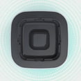 thumbnail image 4 of Purificador de aire inteligente con cenicero de color verde claro, con tecnología de iones negativos, eliminador de olores a humo, aromaterapia, de escritorio, compacto y elegante, 4 of 5