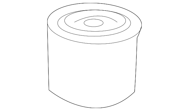 Genuine OE Volvo Engine Oil Filter - 3517857