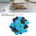 thumbnail image 4 of Dog Snuffle Ball, Treat Dispensing Puppy Sniffing Puzzle Toy Soft Interactive  For Small Medium Large Dogs Purple,Green, 4 of 8