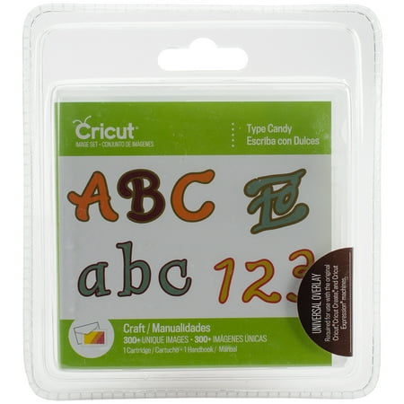 Cricut Font Cartridge Candy