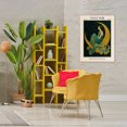 thumbnail image 3 of Stupell Industries Art Deco Draped In Moon Silk Canvas Art, 30 x 40, by A Barefoot Stylist, 3 of 8