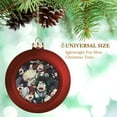 thumbnail image 3 of My Hero Academia Christmas Balls Decorative Matte Xmas Ornaments Christmas Tree Hanging for Wreath, Home & Window Decor 4PCS, 3 of 8