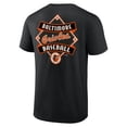 thumbnail image 3 of Men's  Black Baltimore Orioles Field Play T-Shirt, 3 of 3