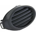 thumbnail image 4 of For Ford Focus 2012 2013 2014 Fog Light Cover Driver Side | CAPA Certified | Sedan | Textured Dark Gray | S/SE Model | Grille Bezel | Replacement For FO1038116, FO1038116C | CP9Z17B814A, 4 of 7