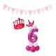 thumbnail image 3 of Decoración,Pancartas para Globo de Cumpleaños Número de Látex para de y Navidad 7 BLESIY Corona de globos de látex, 3 of 8