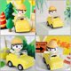thumbnail image 3 of Yellow Boy Birthday Cake Doll Decor for Cake Decoration 1Pcs, 3 of 4