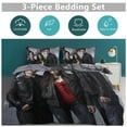 thumbnail image 5 of Vampire Diaries Printing Bedding Sets Decorative 3 Pieces Bedding Set(1 Duvet Cover Set 2 Pillow Shams) 86"x70", 5 of 8