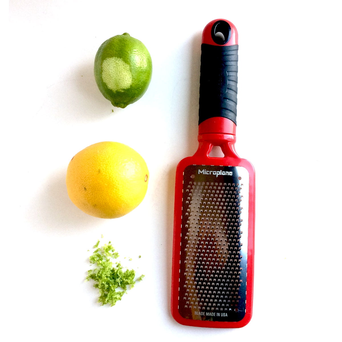 Shop the Best Cheese Grater with Handle: Red Microplane Select Series Extra  Coarse Cheese Shredder