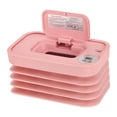 thumbnail image 3 of Dispensador de toallitas húmedas para bebé y calentador de pañales con termostato de calentamiento uniforme, Travel Baby Rosa, 3 of 9