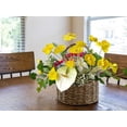 thumbnail image 7 of Zukuco 8 Bundles Artificial Flowers 6 Stems Poppy Silk Bouquet for Wedding, Home, Party Decoration,Table Centerpiece Arrangement (Yellow), 7 of 7