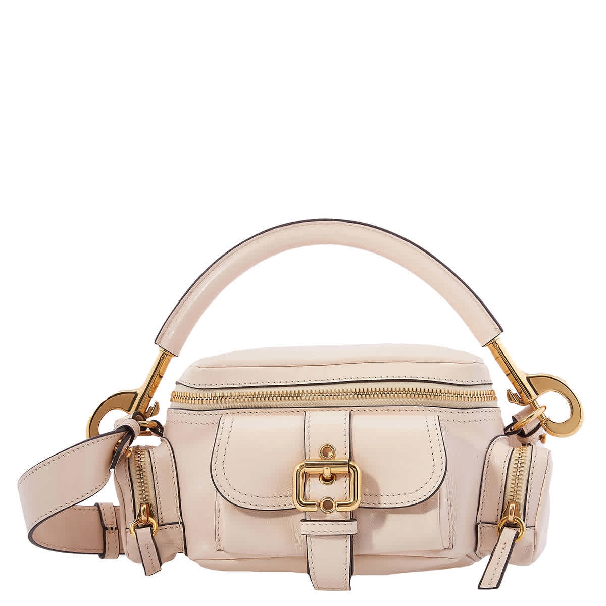 Chloe Crocodile Embossed Small Aby Day Shoulder Bag - Walmart.com
