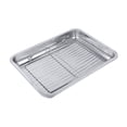 thumbnail image 4 of Bandejas para galletas con recipiente para almacenar alimentos Rak para cafeterías tipo buffet para enfriar bandejas para galletas 36CMX27CMX48cm, 4 of 9