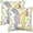 Easter Colorful Bunny Pillow Covers - A10-1, variant on Easter Outdoor Throw Pillow Covers 20x20 Set of 2 Colorful Polka Dot Bunny Rabbit Holiday Decorative Pillow Case Spring Easter Stripes Couch Cushion Cover for Farmhouse Living Room Decor