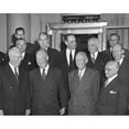 thumbnail image 2 of President Dwight Eisenhower With The Supreme Court On Nov. 13 History (24 x 18), 2 of 2