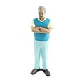 thumbnail image 1 of Figura humana en miniatura, figura de personaje, escenas en miniatura, familia, figura en miniatura para casa de muñecas, diorama, arquitectura Abuelo, 1 of 9