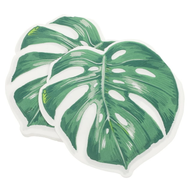 KAKOWELY 2 bolsas de servilletas de papel de hoja de palma para restaurante, servilletas de mesa para fiestas, suministros para fiestas