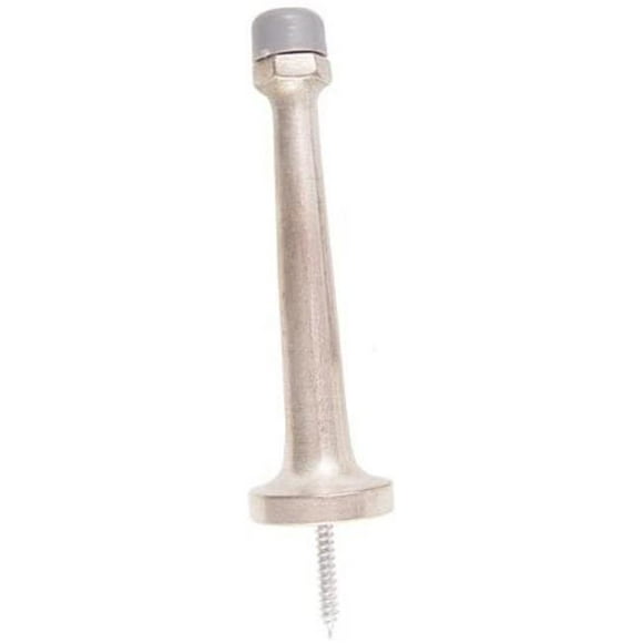 Emtek 2232US15 3 in. Door Stop, Satin Nickel