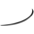 thumbnail image 3 of Ikon Motorsports Compatible with 17-22 BENZ C-Class W205 Coupe Trunk Spoiler C63 Style Carbon Fiber, 3 of 7