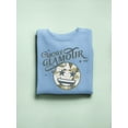 thumbnail image 3 of More Glamour - Starry Sparkle Retro Emoji Graphic Women's Sweatshirt, 3 of 4