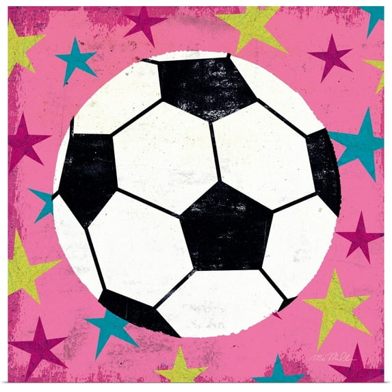 Great BIG Canvas | "Girls Sports IV" Art Print - 20x20