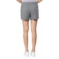 thumbnail image 2 of 32 DEGREES Ladies 2-Pack Short (Grey, Small), 2 of 5