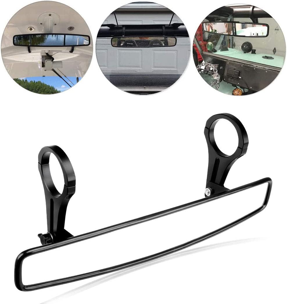 KEMIMOTO Rear View Mirror for 2" Roll Bar Can Am Maverick Ranger Talon