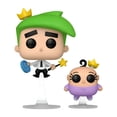 thumbnail image 1 of Figura Coleccionable Funko Pop & Buddy Los Padrinos Magicos Cosmo y Poof 1 Pieza, 1 of 4
