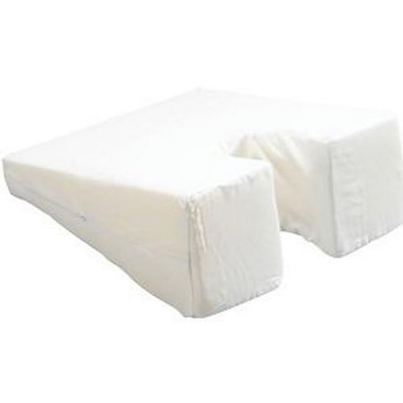 Hermell Face Down Pillow SM, Polyurethane Foam 17" x 14" x 6" to >2 1/2"-1 Each