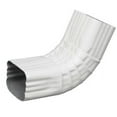 thumbnail image 2 of Amerimax Home Products Downspout Elbow A Style - Galvanized Steel - 2x3, White, 2 of 2