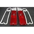 thumbnail image 3 of Performance PFM-967244 Tail Light Reverse Lenses with Gaskets, Left and Right, Textured Red, Set of 8 for 1969-1972 Chevrolet Blazer; 1967-1972 Chevrolet C10 Pickup; 1967-1972 Chevrolet C20 Pickup, 3 of 8