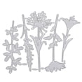 thumbnail image 1 of 1 Set Plant Theme Cutting Dies High-carbon Steel Stencils Embossing Template, 1 of 8
