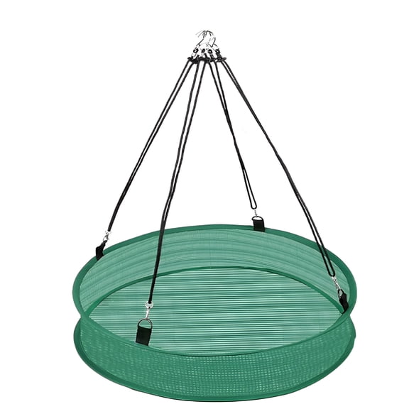 ACDANC 20" Bird Seed Catcher Tray for Bird Feeder,Birdseed Hoop for Hanging Bird Feeder Platform,Outdoors,Backyard,Garden Bird Feeders for Outdoors