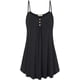 thumbnail image 1 of Camisola de tirantes finos plisada con cuello en V informal de verano para mujer Zhivalor WRHS-181-4, 1 of 6