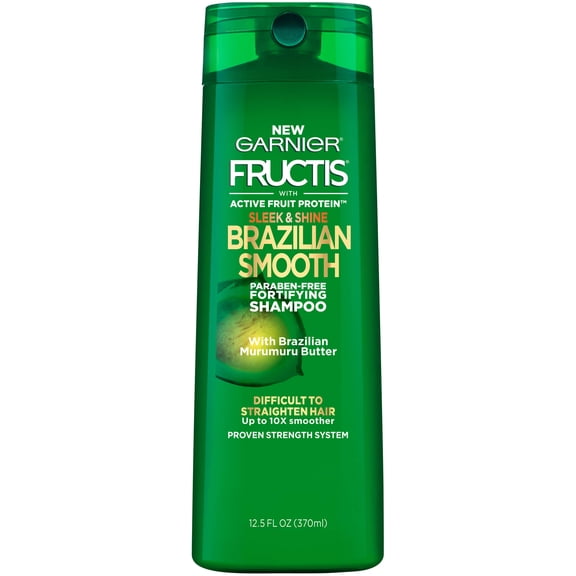 Garnier Fructis Sleek & Shine Brazilian Smooth Shampoo 12.5 FL OZ