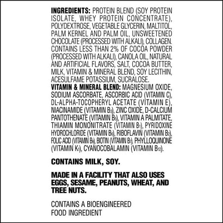 Atkins Chocolate Chip Cookie Dough Protein Meal Bar, High Fiber, Low Sugar, Meal Replacement, 6/5 Packs