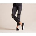 thumbnail image 4 of Keds Double Decker Canvas Slip On Sneaker Women Black, 4 of 5