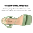 thumbnail image 4 of Journee Collection Womens Dorian Tru Comfort Foam Open Toe High Stiletto Pumps, 4 of 6