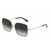 Dolce & Gabbana 2242 Sunglasses 13348G Gold