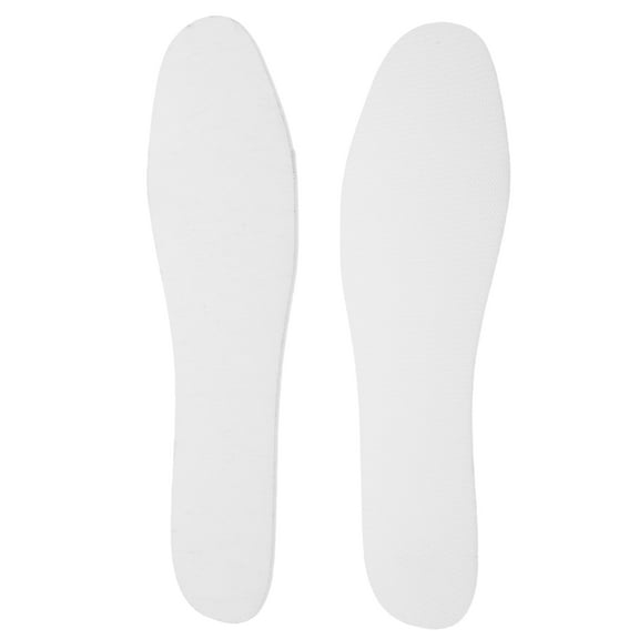 Homoyoyo Beige Fiber Insoles Puncture Resistant for Sports Hiking Comfort 1 Pair Shoe Inserts
