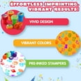 thumbnail image 6 of Joyfy 50 Pcs Assorted Stamps for Kids, Self-Ink Stamps with 50 Designs for Birthday Party Favor, Carnival Prizes, School Stampers, Goodie Bag, Halloween, Christmas, 6 of 8