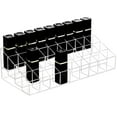 thumbnail image 2 of 36 Grid Transparent Acrylic Lipstick Storage Rack Cosmetic Display Rack, 2 of 6