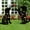 2 pcs Dog, variant on 2 Pcs Cat Garden Decor for Outside, 17” Metal Cat Decorative Garden Stakes, Gifts for Women/Men/Cats Lovers Gifts, Black Cats Silhouette Outdoor Decor, Rust Proof/Weather Resistant Kitty Yard Art