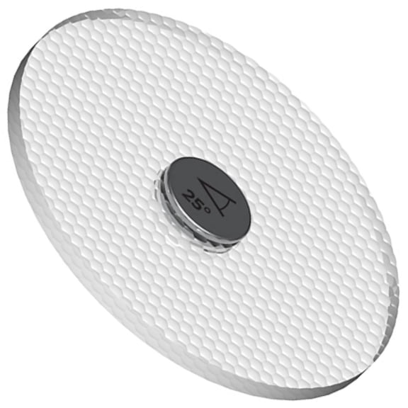 Soraa 03263 - 2" 17 Beam Spreader Soraa Snap System (AC-GC-1717-00-S1)