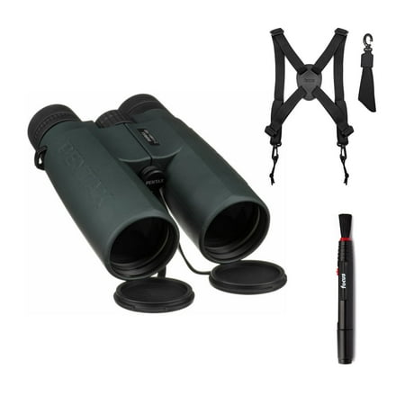 Pentax 10x50 Z-Series ZD WP Binoculars with Harness and Lens Cleaning Pen