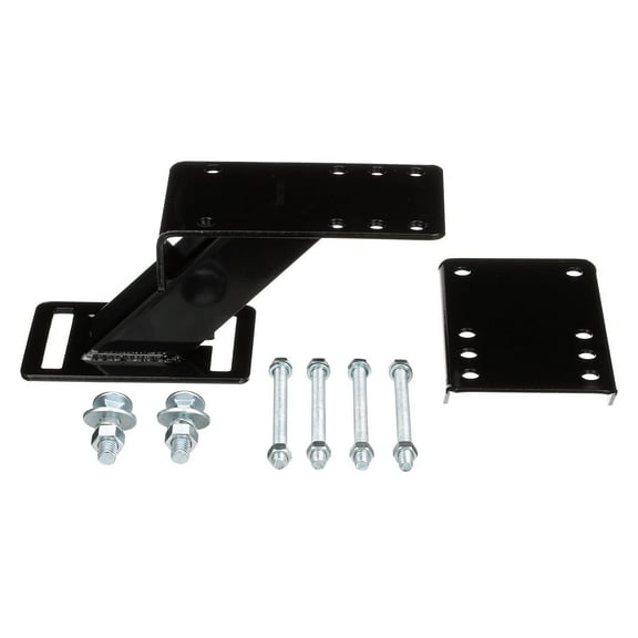 Seachoice 53881 Side Mount Spare Tire Carrier, Powder Coated, Heavy Duty Construction, One Size