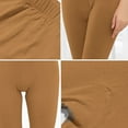 thumbnail image 4 of REALiKUN Leggings for Women Lounge No See Through Workout Yoga Pants High Waisted Soft Compression, 4 of 4